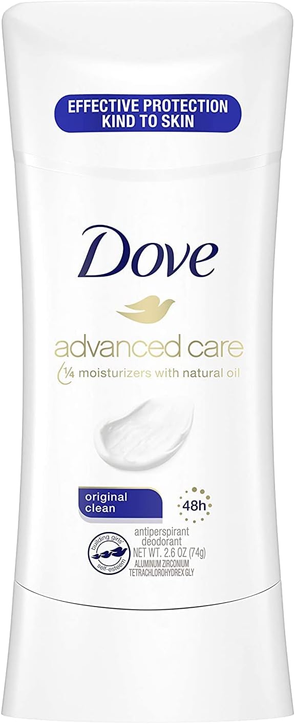 Advanced Care Antiperspirant – Original Clean (74g)