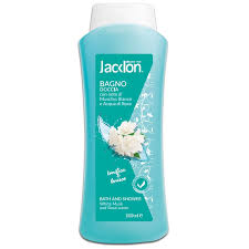 Jacklon Shower Gel 1000ml With White Musk And Rose Water