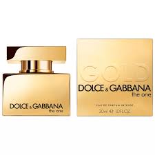 Dolce & Gabbana The One Gold Pour Femme Edp Intence 30ml
