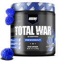 TOTAL WAR PRE-WORKOUT 30 SRV  
باور عالي التركيز توتال وور بطعم التوت الأزرق 30 حصة
