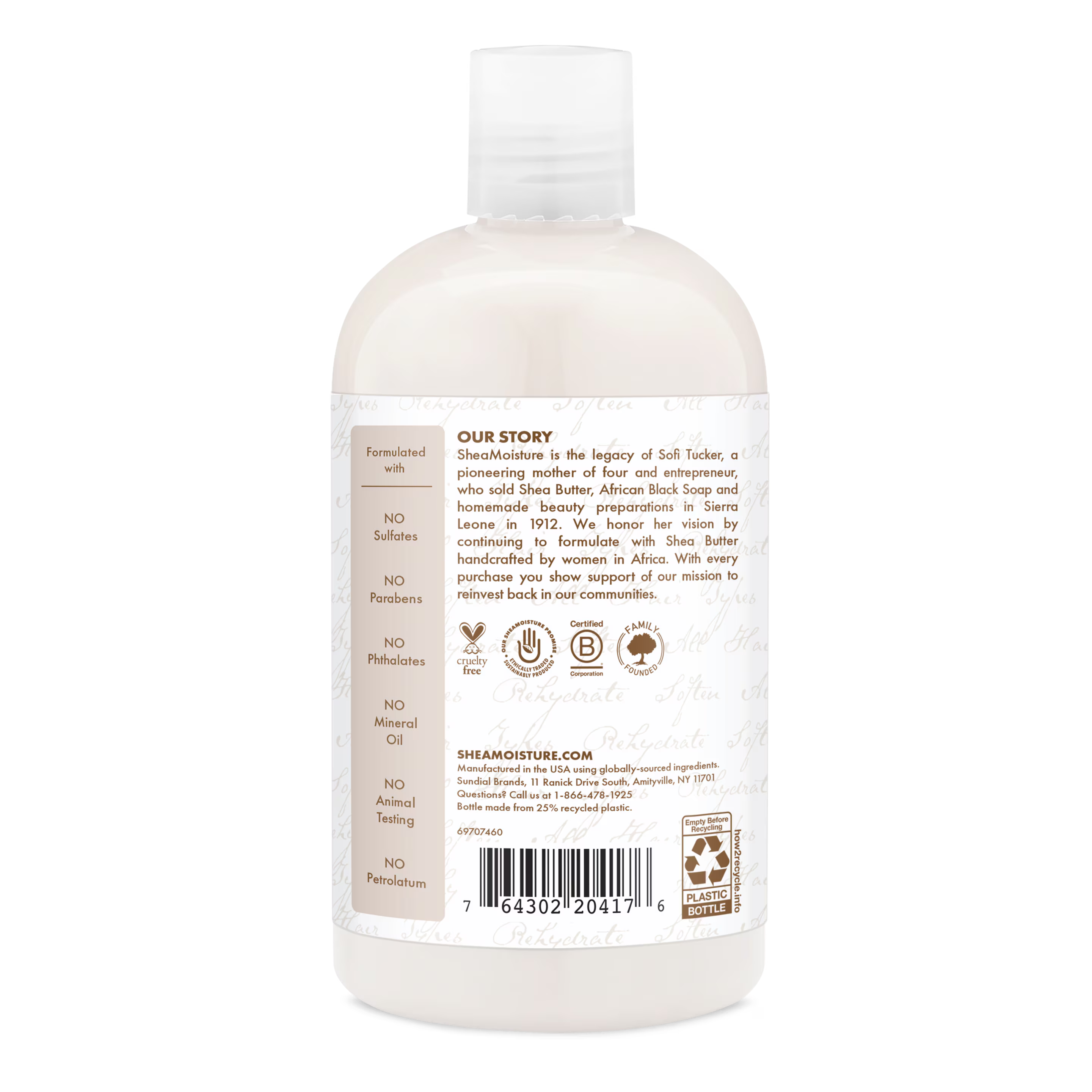 SheaMoisture Daily Hydration Shampoo with 100% Virgin Coconut Oil – 384 ml