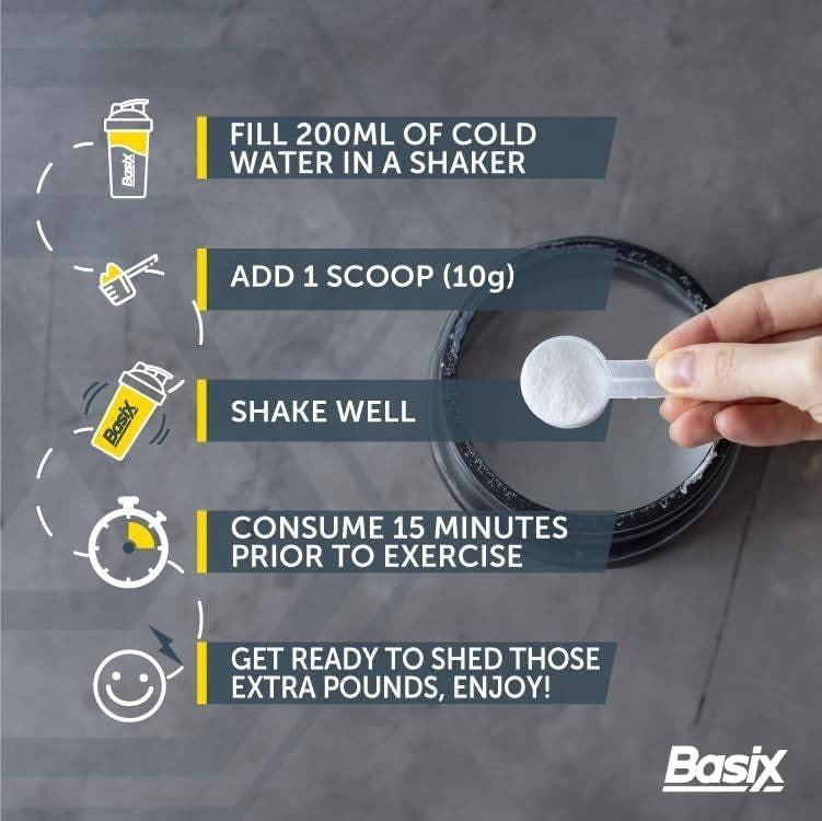 Basix The Shred Powder - Sour Gummy Bear 300g