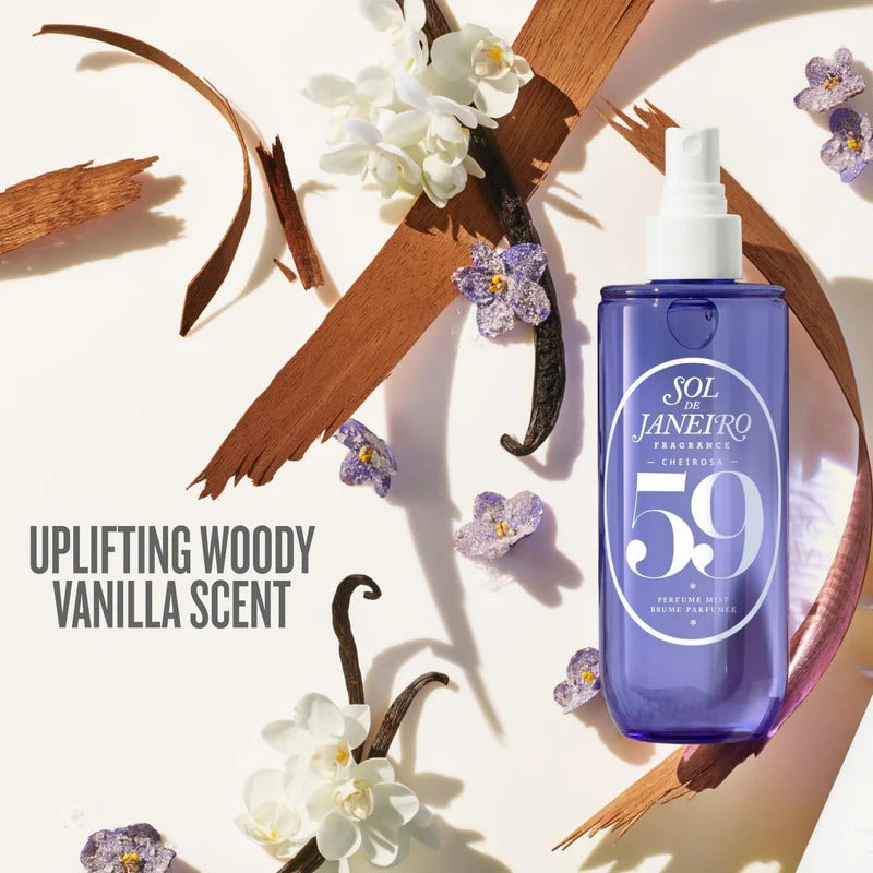 Sol de Janeiro Cheirosa 59 Perfume Mist 90ml - Brazilian Fragrance