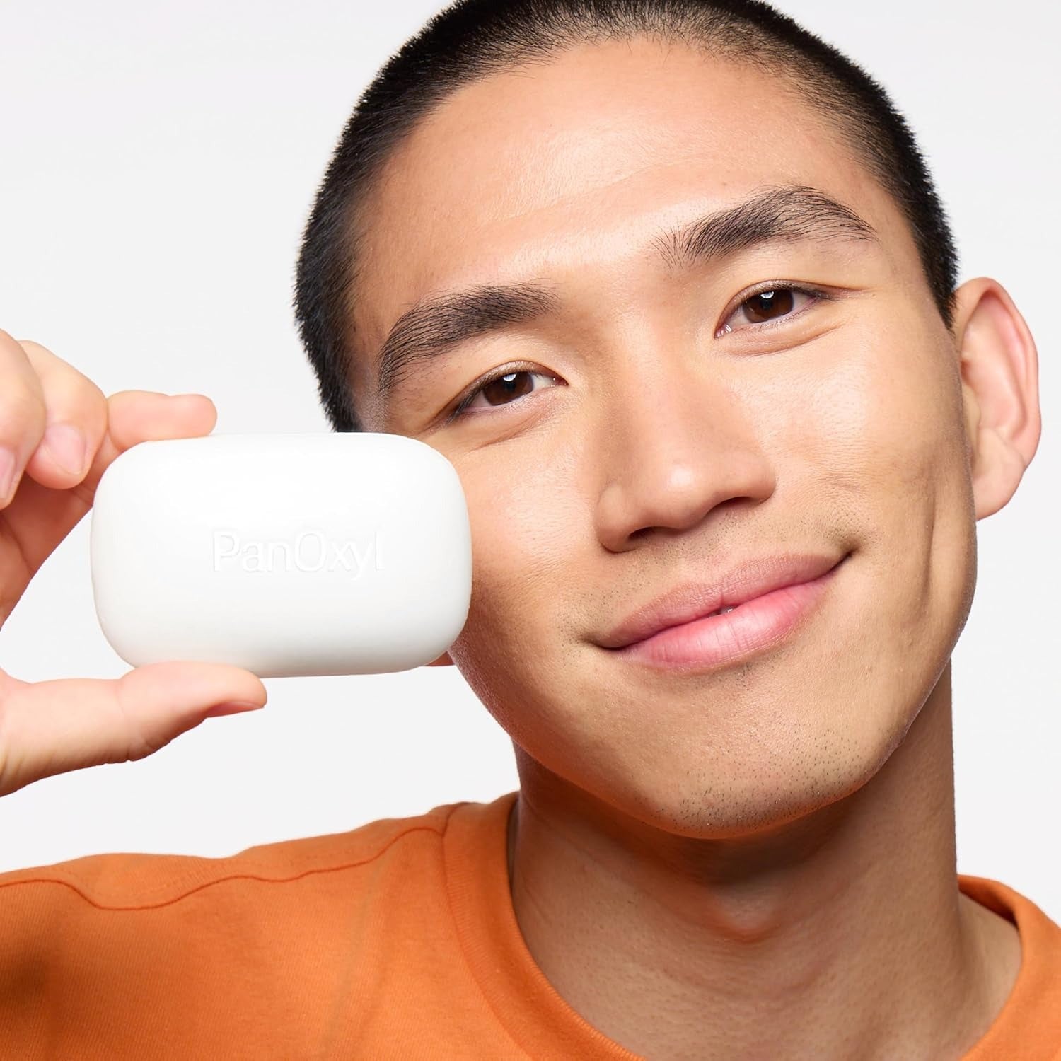 صابونة بانوكسيل لعلاج حب الشباب، 10٪ بيروكسيد البنزويل، 113 غرام