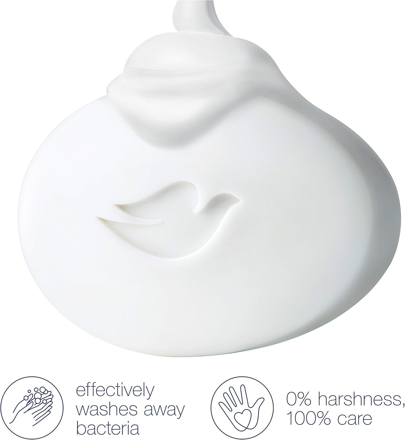 Dove Sensitive Skin Beauty Bar - Fragrance-Free Soap (6 Pack, 637g)