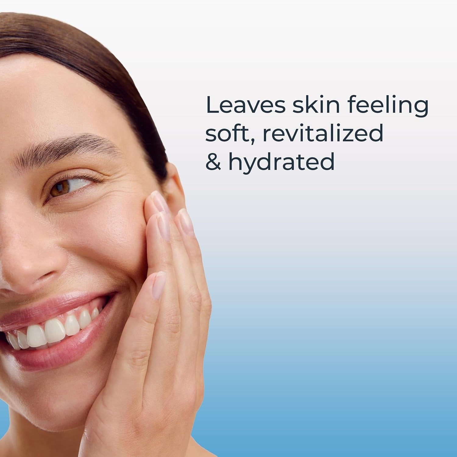 Eucerin Hyaluronic Acid Face Gel Cleanser – Hydrating Facial Wash