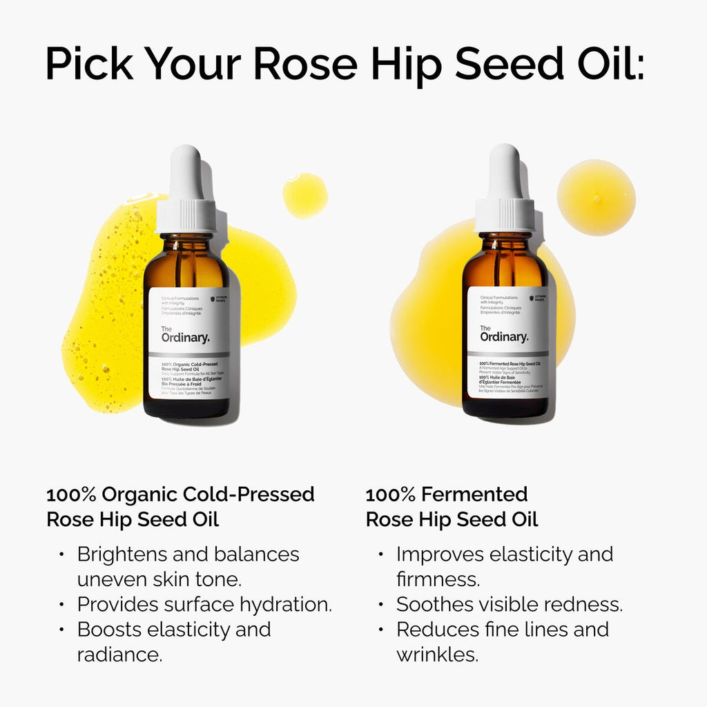 The Ordinary 100% Organic Cold-Pressed Rosehip Seed Oil 30ml