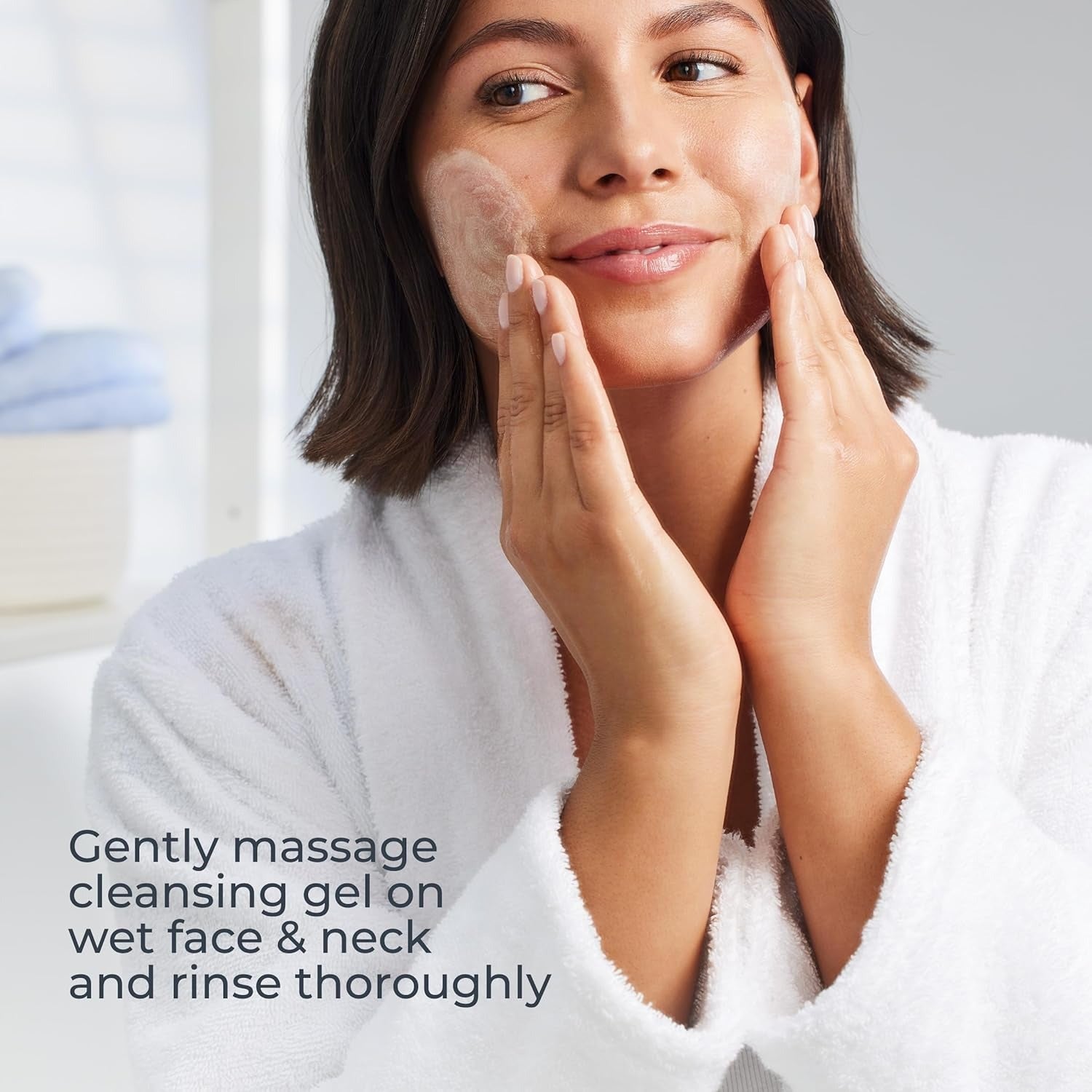 Eucerin Hyaluronic Acid Face Gel Cleanser – Hydrating Facial Wash