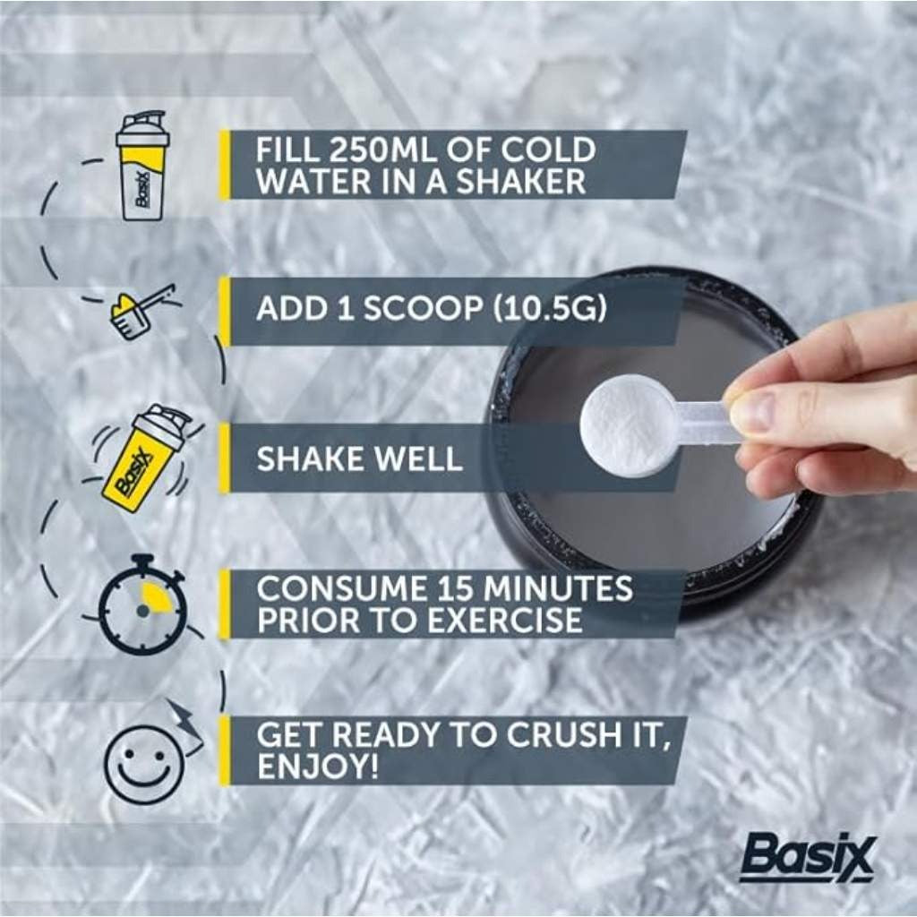 باسيكس إكستريم بامب كاندي كراش 330 غرام