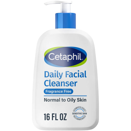 Cetaphil Oily Skin Face Cleanser