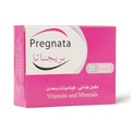 Pregnata Prenatal Multivitamin - 30 Capsules with Folic Acid, Iron & Calcium