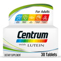 Centrum With Lutein 30 Tab