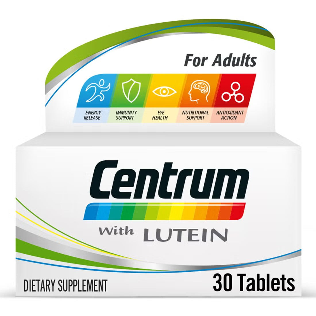 Centrum With Lutein 30 Tab