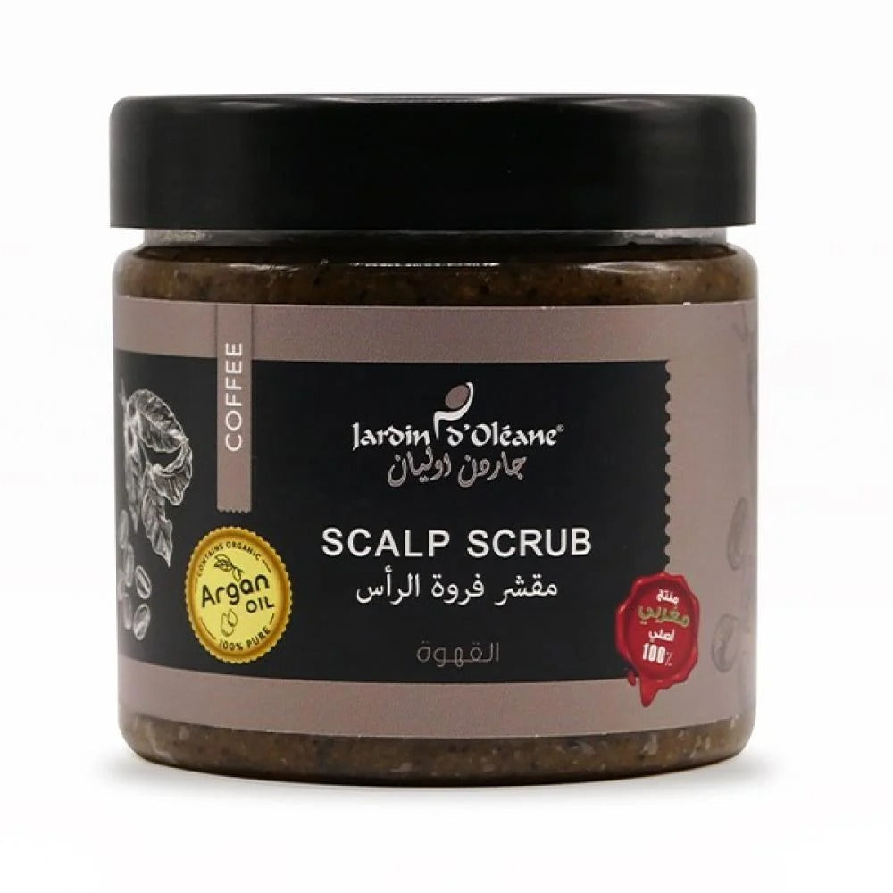 مقشر فروة الرأس من جاردن دي أوليان – مقشر بملح البحر وفيتامين E بحجم 250 جرام