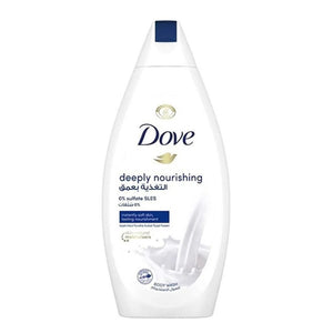 جل الاستحمام Dove المغذي بعمق 750 مل
