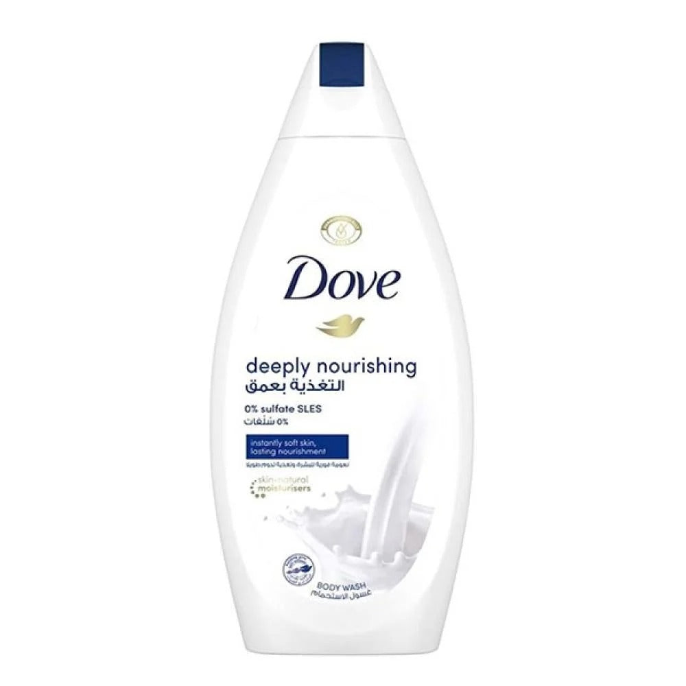 جل الاستحمام Dove المغذي بعمق 750 مل