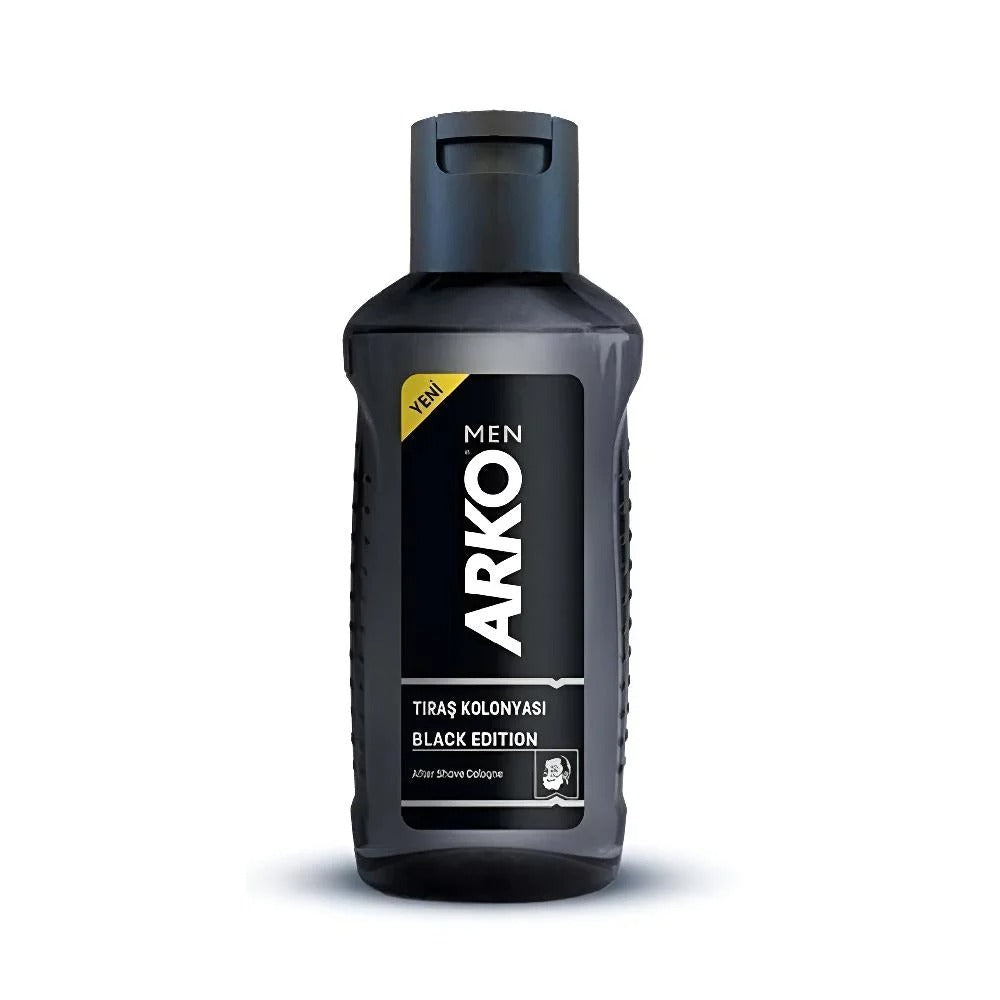 Arko After Shave Cologne Platinum – Refreshing Post-Shave Men's Fragrance 255ml