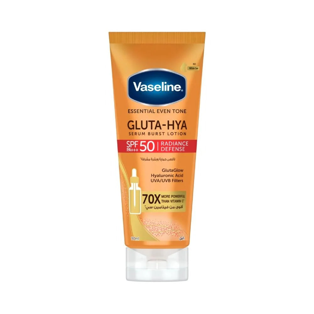 Vaseline Gluta-Hya Serum Boosting Body Lotion