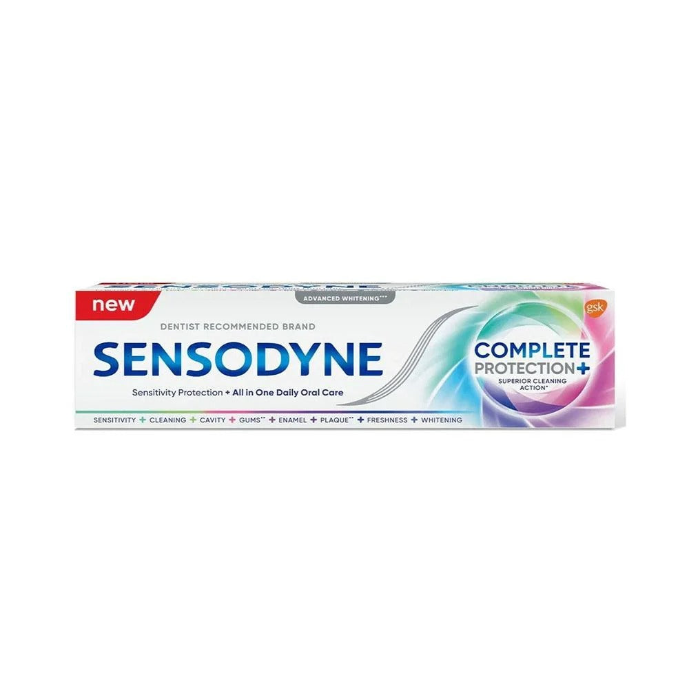 Sensodyne Complete Protection Advanced Whitening Toothpaste 75ml