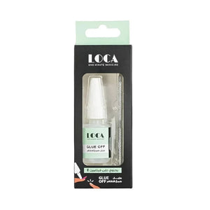 Loca Nail Glue Remover 10ml Contains Vitamin E
