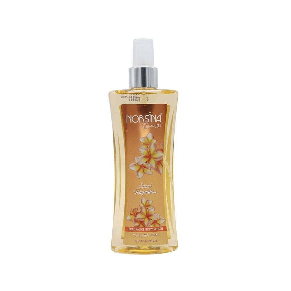Norsina Body Splash Sweet Temptation – Refreshing Fragrance Mist for Women