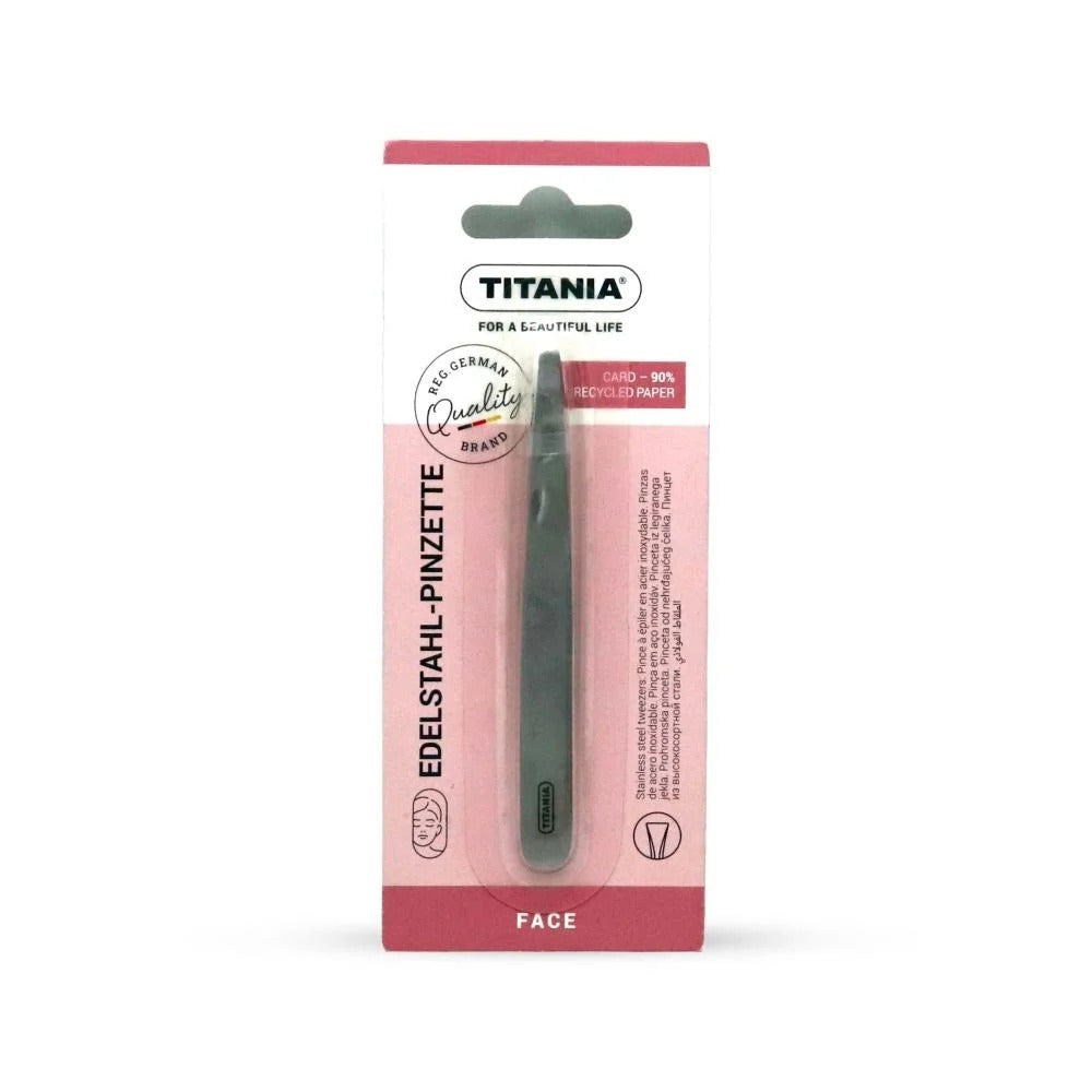 Titania Tweezer 1090/62B Silver