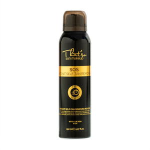 That'so SOS مزيل التان الفوري موس 150ml