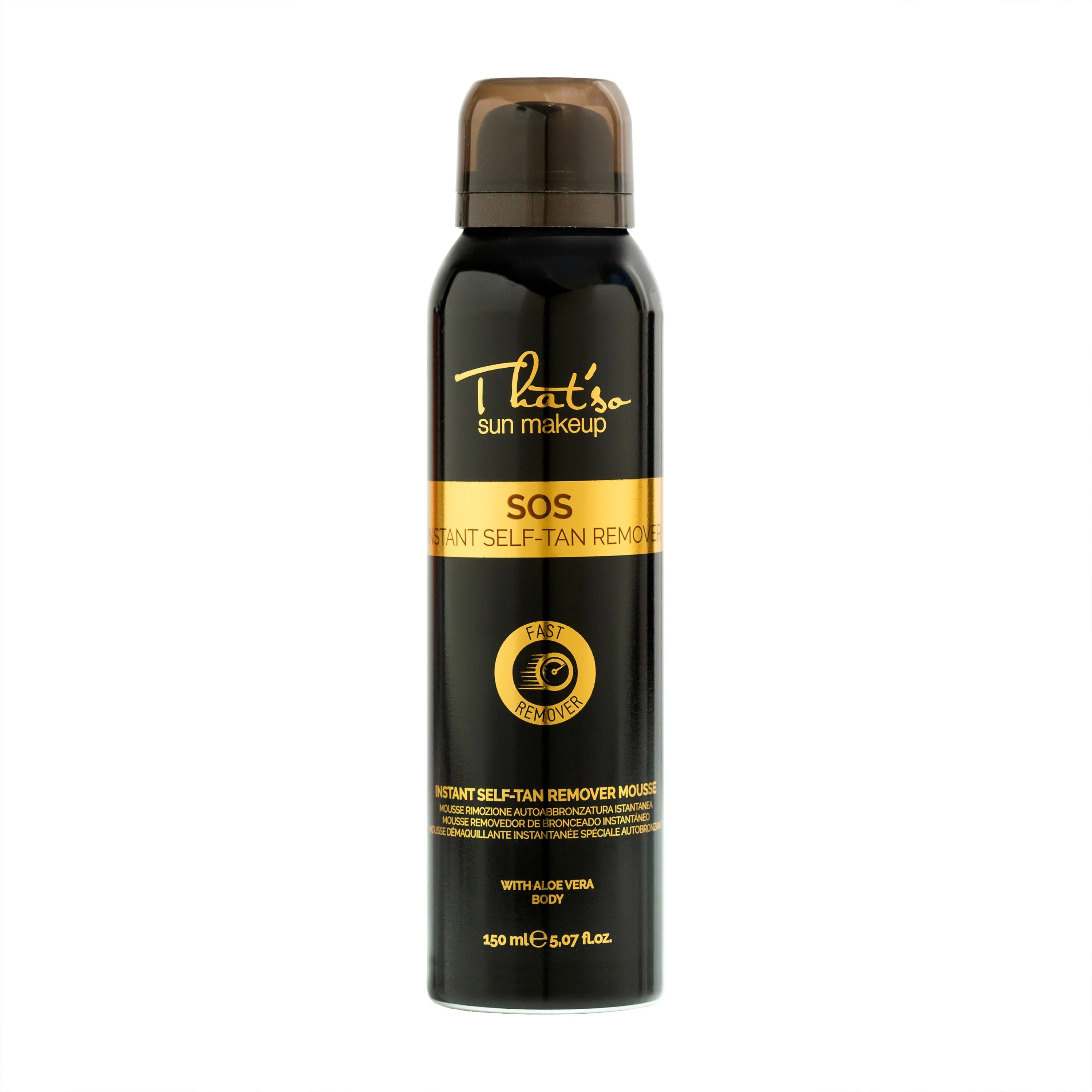 That'so SOS مزيل التان الفوري موس 150ml