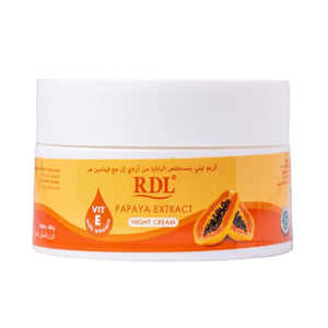 RDL Night Cream 48g مع البابايا