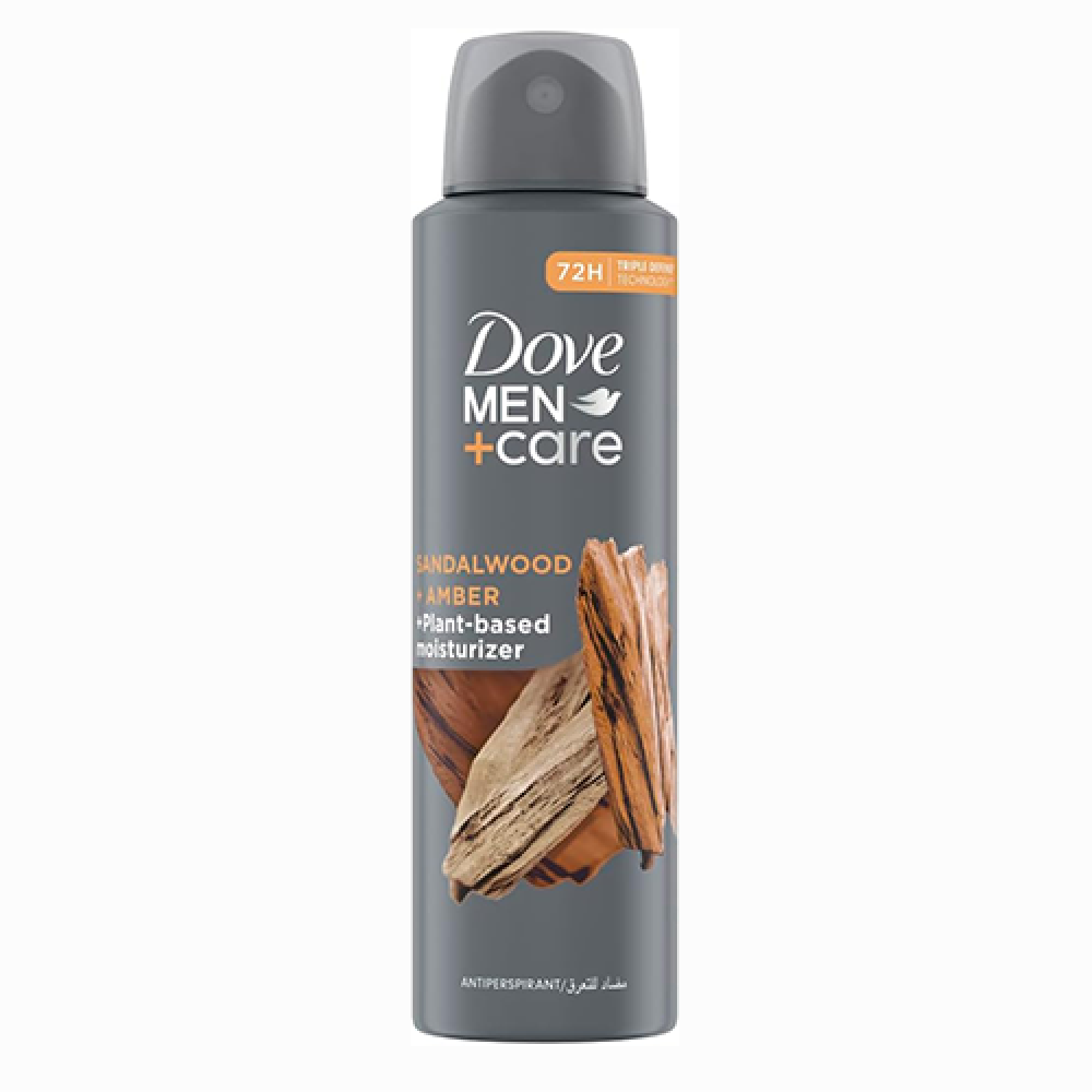 Dove DEO SPRY Men+ Care 150ml Sandalwood & Amber