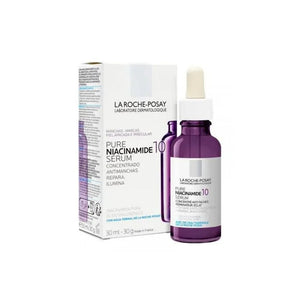 La Roche-Posay 10% Niacinamide Serum for Dark Spots & Uneven Skin Tone - 30 ml