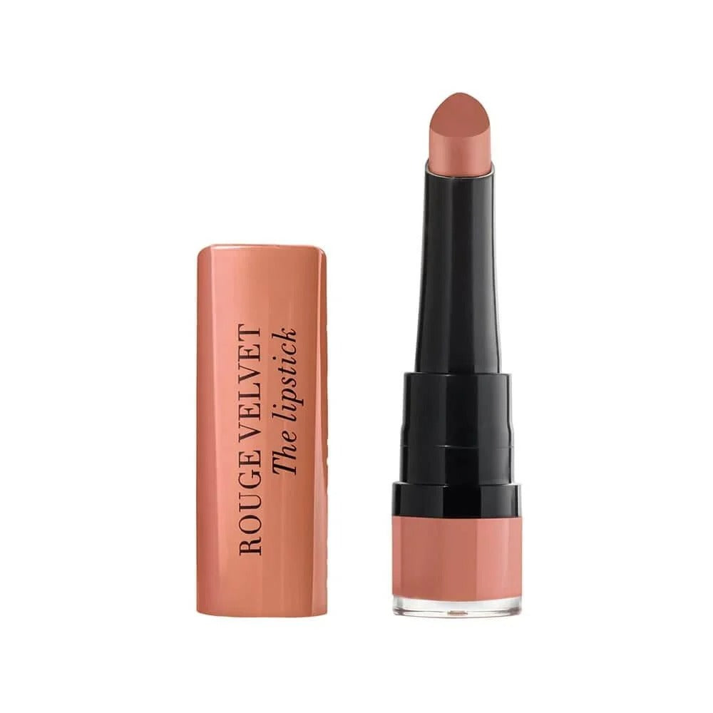 Bourjois Velvet Lipstick – Long-Wearing Matte Finish Lip Color