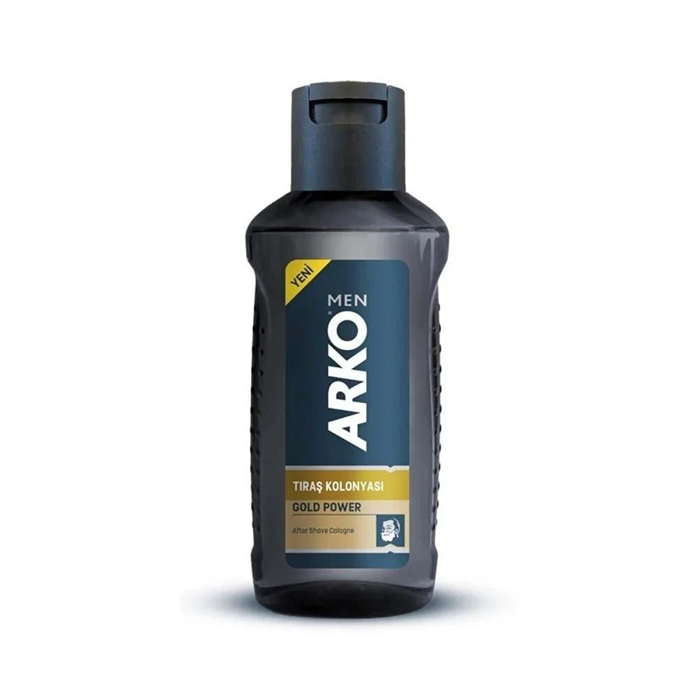 Arko After Shave Cologne Platinum – Refreshing Post-Shave Men's Fragrance 255ml
