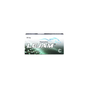 Lejam 60 Mg Tablets for Men - Pack of 4 Tablets | Premature Ejaculation
