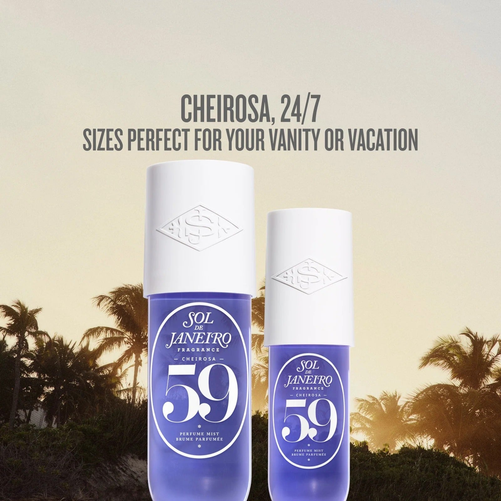 Sol de Janeiro Cheirosa 59 Perfume Mist 90ml - Brazilian Fragrance
