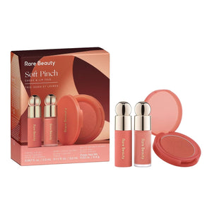 Rare Beauty Soft Pinch Cheek & Lip Trio Makeup Set