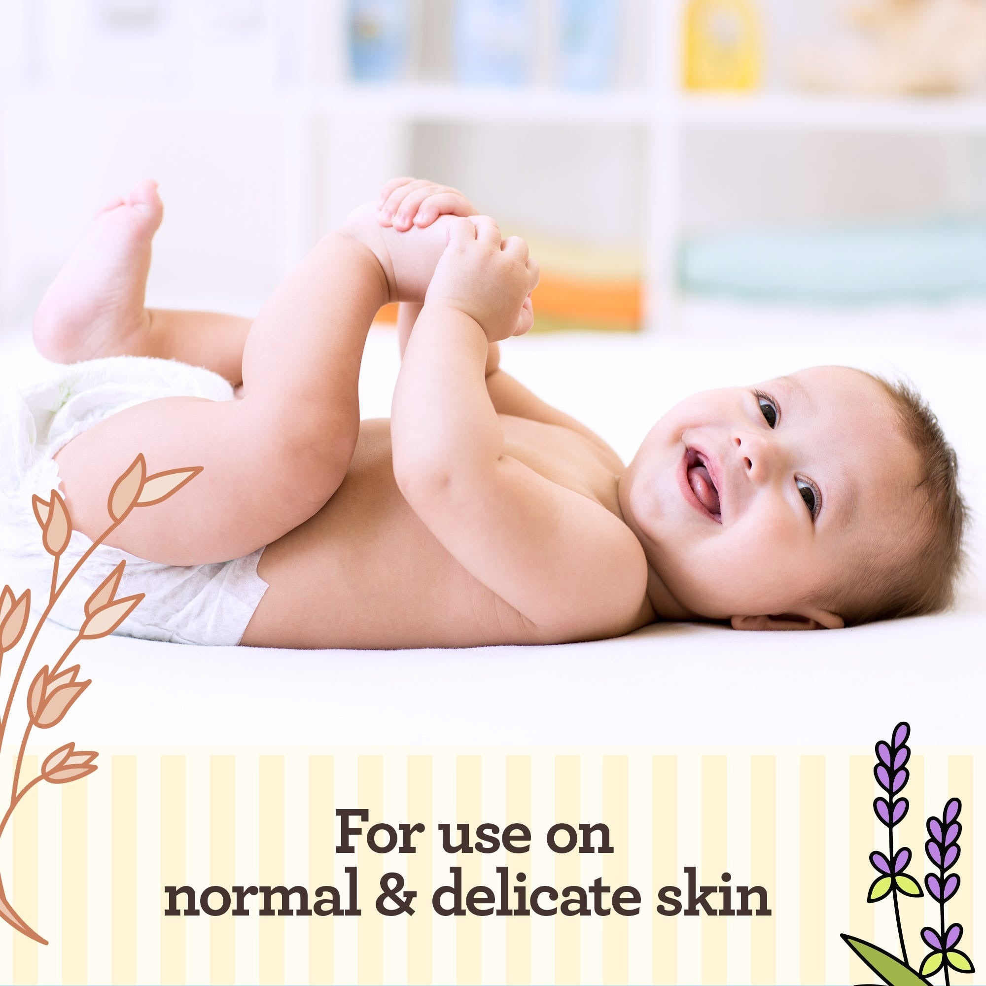 غسول الجسم Aveeno Baby 250 مل مهدئ ومريح