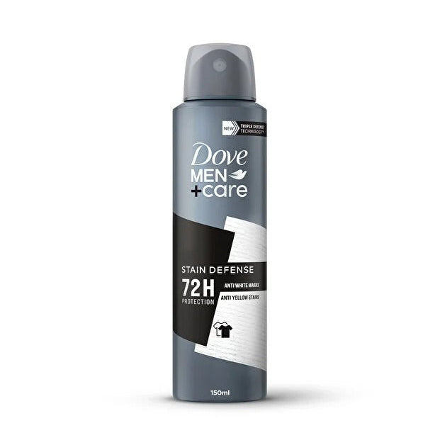 Dove Men+Care Stain Defense Deodorant Spray 150ml