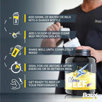 Basix Clear Beef Protein Isolate Energy Fusion 4.4 LB