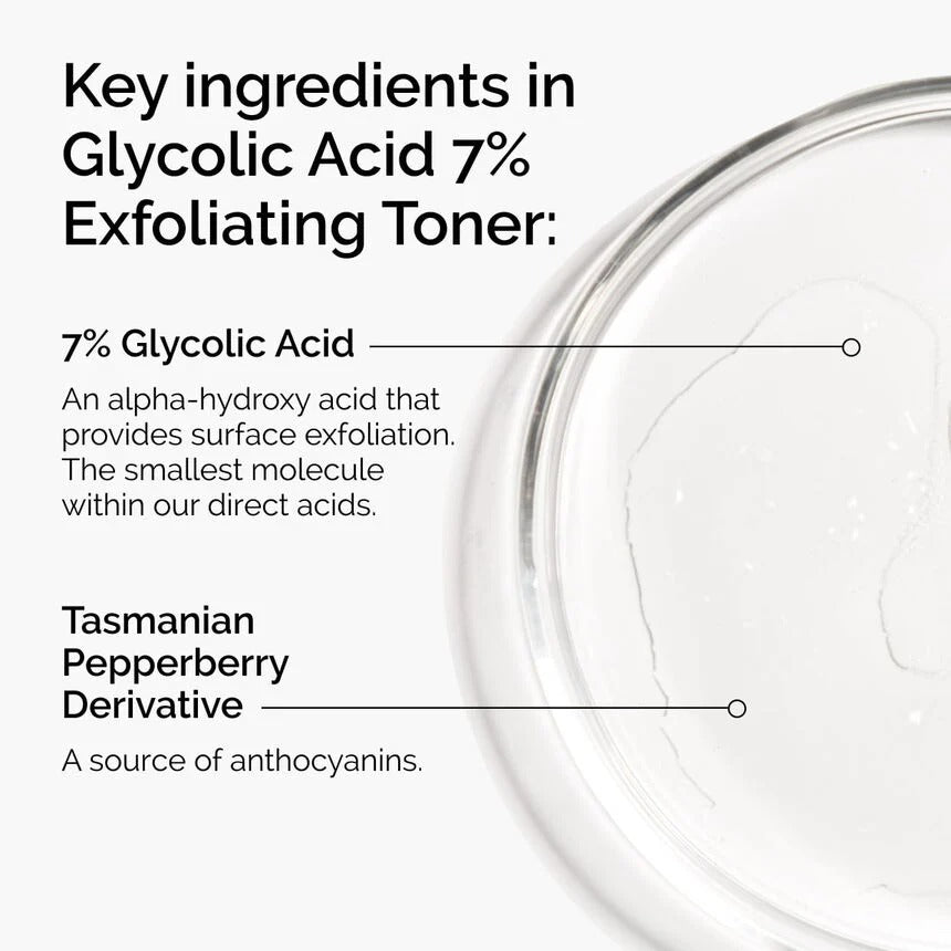 The Ordinary Glycolic Acid 7% مقشر الوجه 240 مل