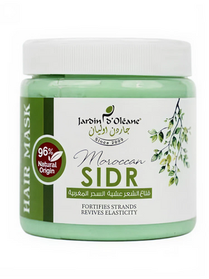 Jardin Oleane Moroccan Sidr Herb Hair Mask – Nourishing Treatment 500ml