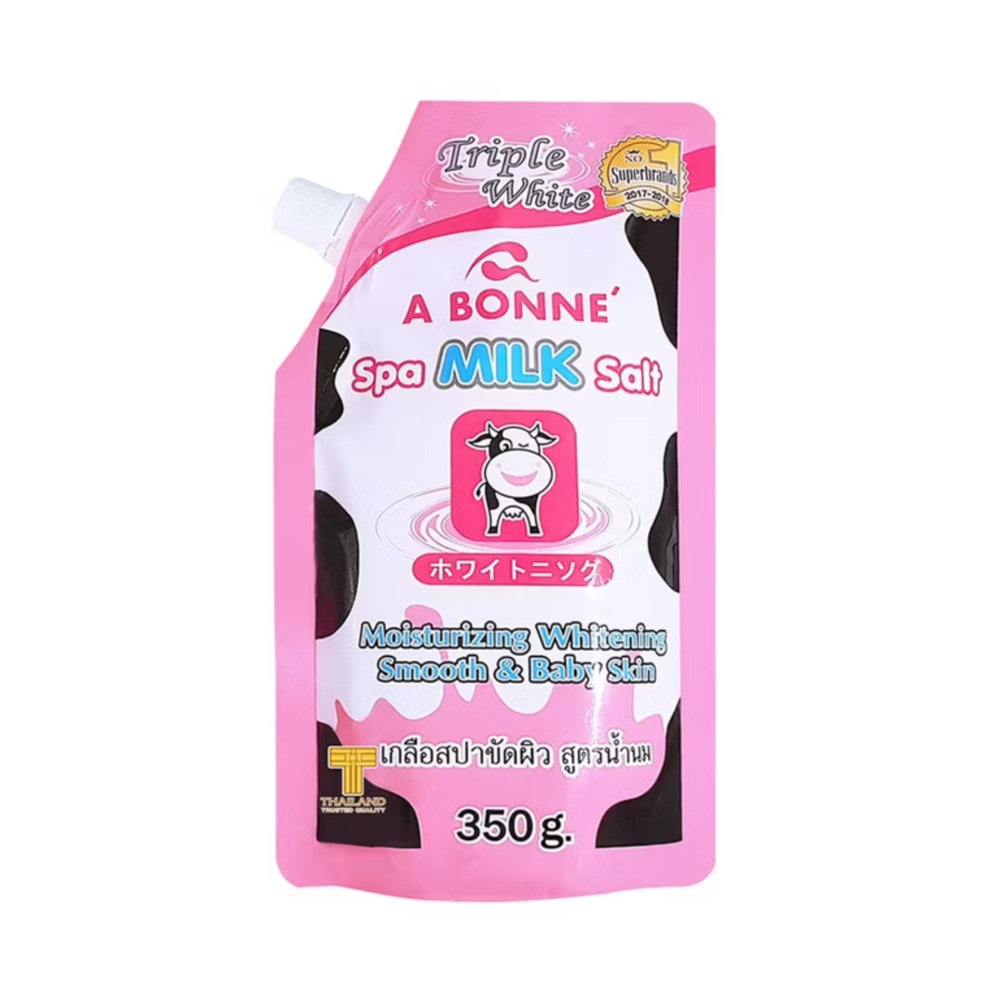 ماسك تقشير وتفتيح A Bonne Super Milk Whitening Scrub | مقشر مفتح للوجه