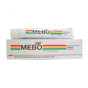 Mebo 0.25% Ointment 30g - Natural Burn & Wound Healing Ointment