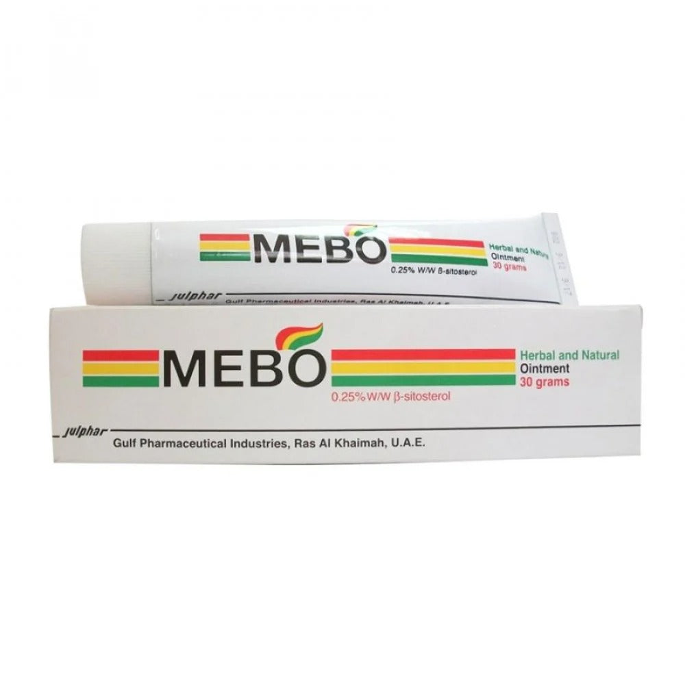 Mebo 0.25% Ointment 30g - Natural Burn & Wound Healing Ointment