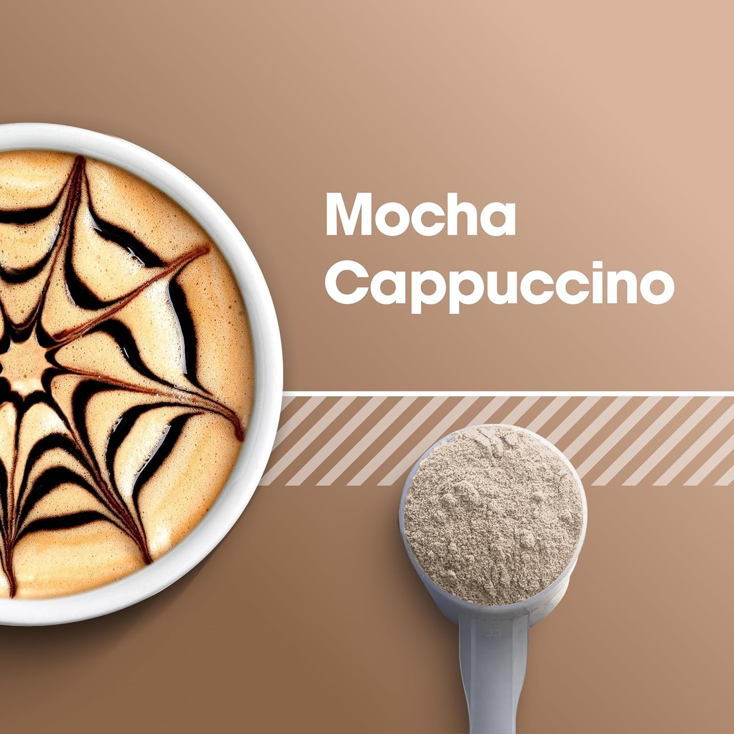 أوبتيموم نيوتريشن جولد ستاندرد، بروتين مصل اللبن 100%، بنكهة موكا كابتشينو، 5 أرطال