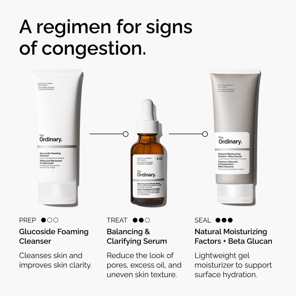 The Ordinary Niacinamide 10% + Zinc 1% Balancing & Clarifying Serum 30ml
