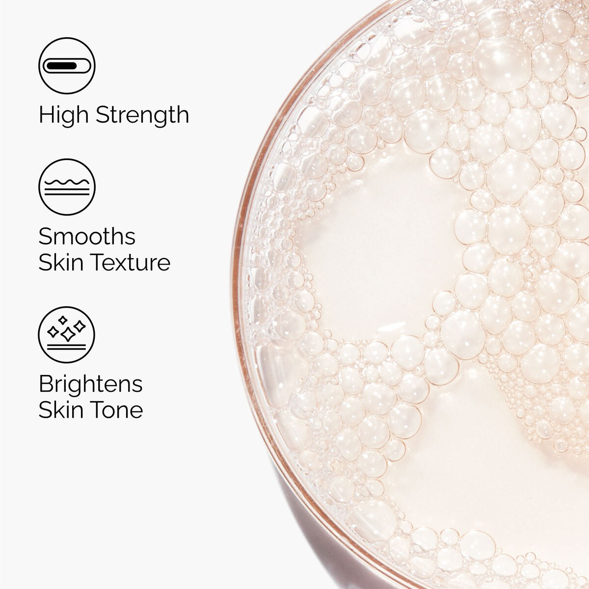 سيروم تقشير العادي حمض اللاكتيك 10٪ + HA 30 مل