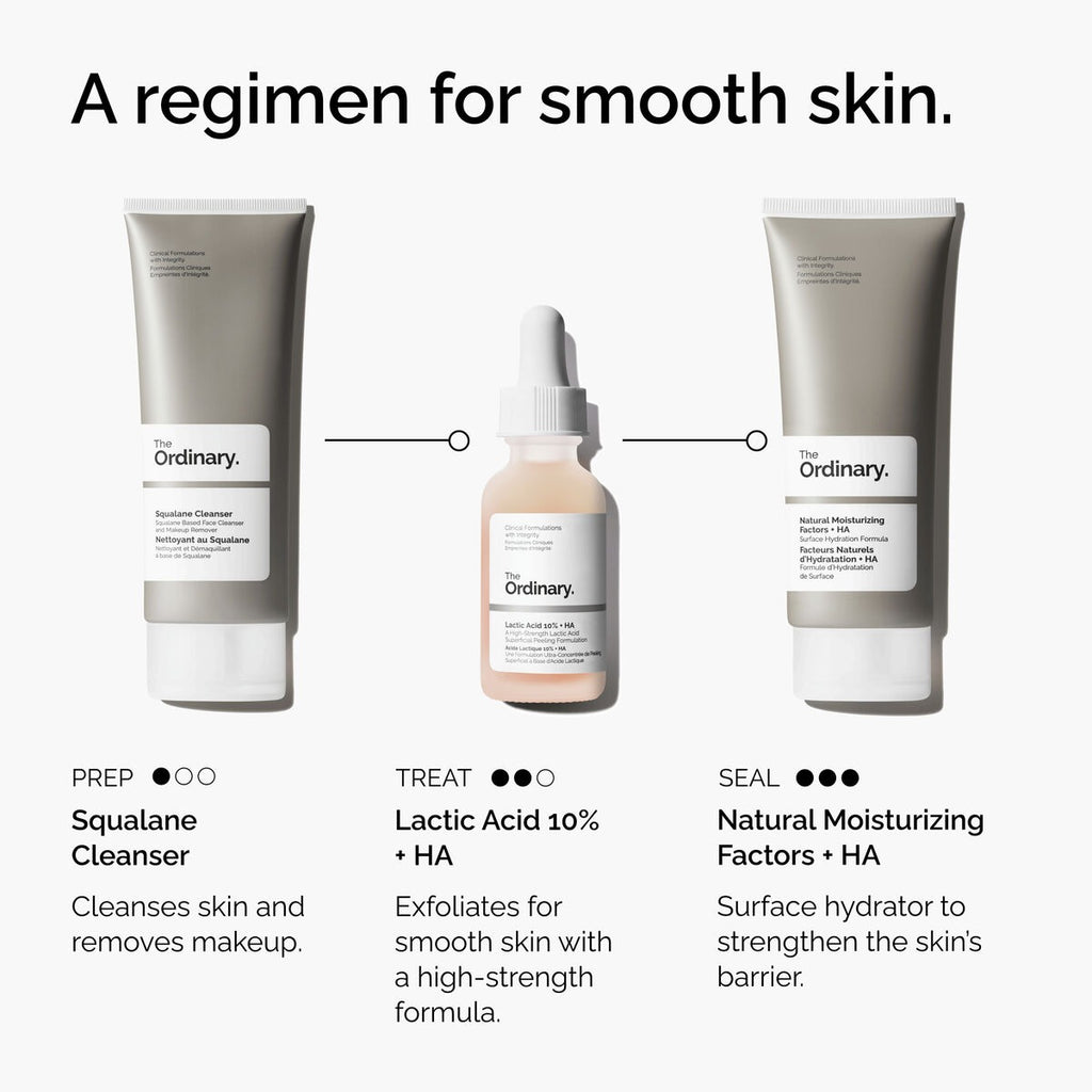 The Ordinary Lactic Acid 10% + HA Exfoliating Serum 30ml