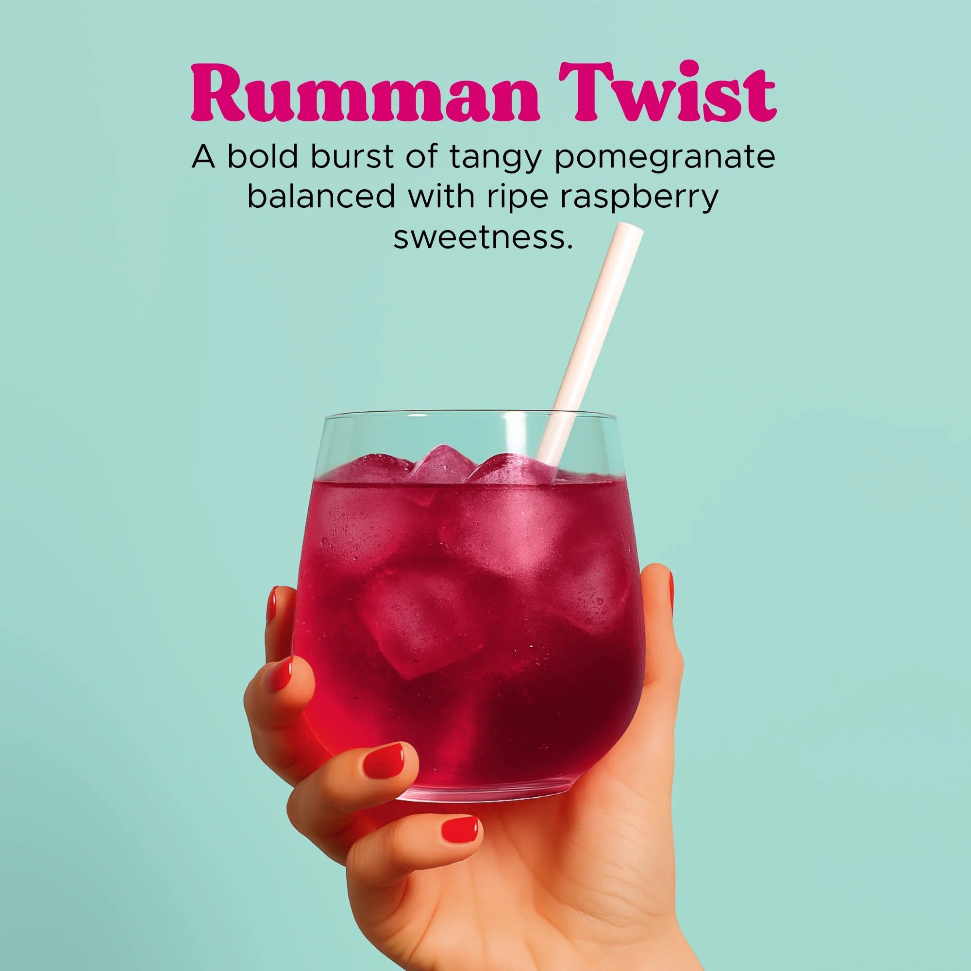 Oneshot Hydrate - Electrolyte Drink - Rumman Twist (14 Sticks)