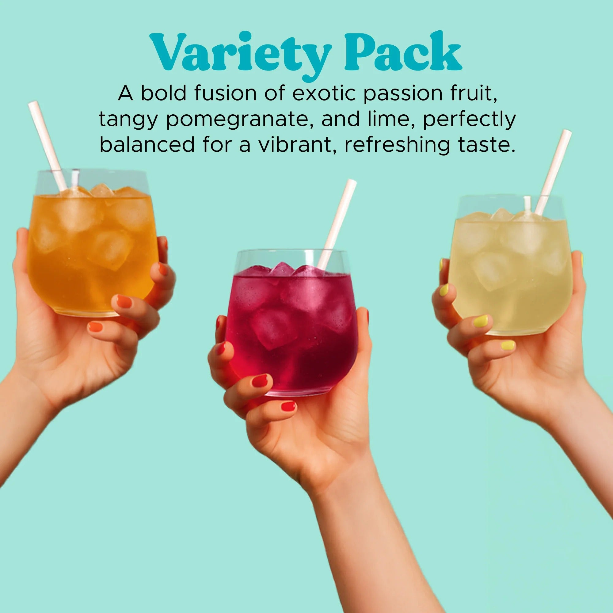 Oneshot Hydrate - Electrolyte Drink - Variety Pack (30 Sticks)